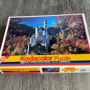 Kodacolor 500 Piece Puzzle - Neuschwanstein Castle
